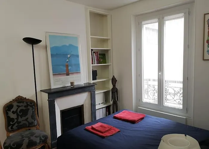 Charmant Appartement Parisien 2 Pieces